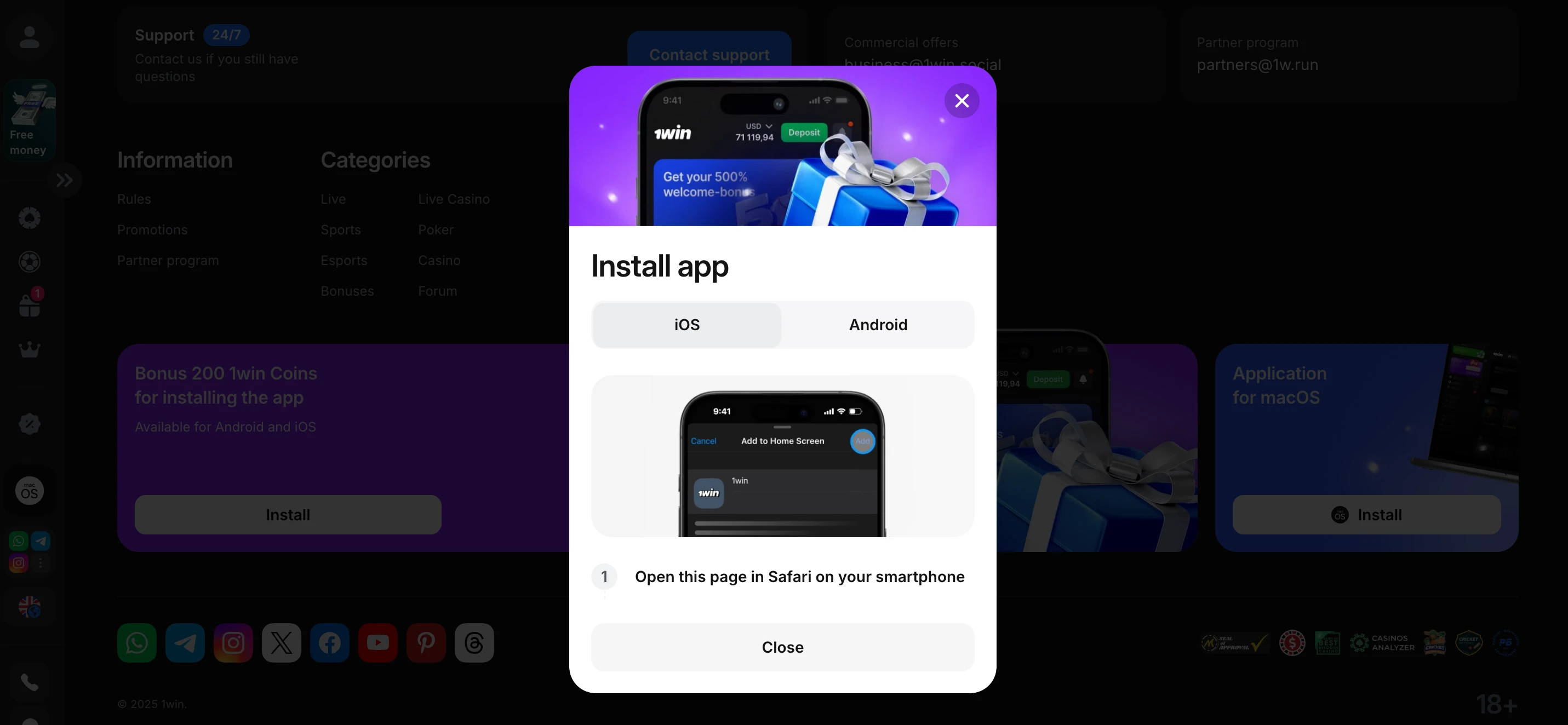 1win-app